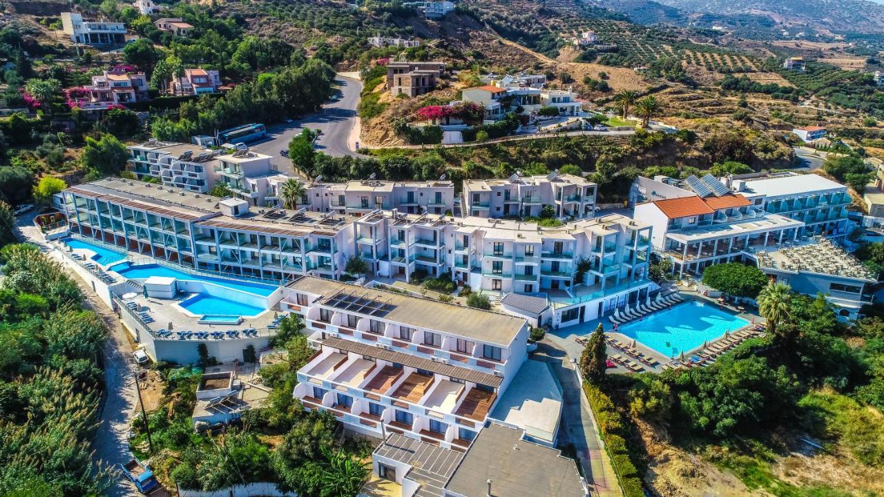 Panorama Village Hotel Agia Pelagia Exterior foto